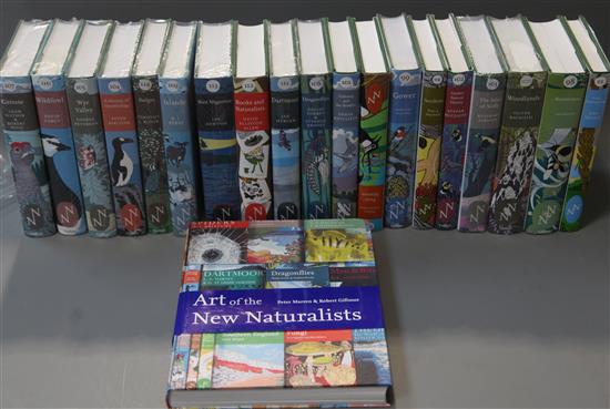 New Naturalists Series - 20 vols, mint in d.j.s